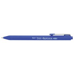 Gel pen 0,7 OPTIMA Soft Touch 461 plava 100920 P12/144/1728
