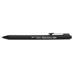 Gel pen 0,7 OPTIMA Soft Touch 461 crna 100921 P12/144/1728