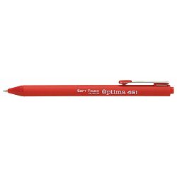 Gel pen 0,7 OPTIMA Soft Touch 461 crvena 100922 P12/144/1728