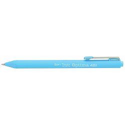 Gel pen 0,7 OPTIMA Soft Touch 461 sv.plava 100923 P12/144/1728