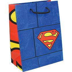 Vrećica M Superman mat 17,8x22,9x9,8cm 71647 P10/100 NETTO