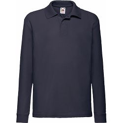 Majica FOL dj. Polo 65/35 DR 180g tamno plava d.navy 14/15 P36 NETTO