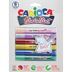 Marker za tekstil 1/6 CARIOCA Perly 42139 P24