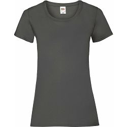 Majica FOL T-shirt KR Lady-fit Valeuw. new 165g grafitno siva XS P72