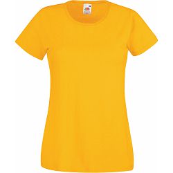 Majica FOL T-shirt KR Lady-fit Valeuw. new 165g žuta sun XS P72