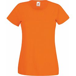 Majica FOL T-shirt KR Lady-fit Valeuw. new 165g narančasta 2XL P72