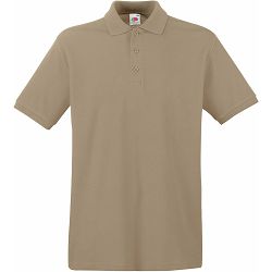 Majica FOL Polo Premium KR 180g khaki S P36