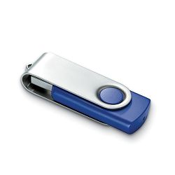 Memori stick USB 16GB Twister royal plavi, kartonska kutijica P1/500