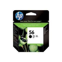HP 56 original ink cartridge black 19ml