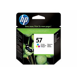 HP 57 original ink cartridge tri-co 17ml