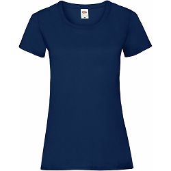 Majica FOL T-shirt KR Lady-fit Valeuw. new 165g Navy plava M P72