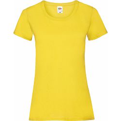 Majica FOL T-shirt KR Lady-fit Valeuw. new 165g žuta intenzivna XL P72