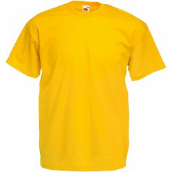 Majica FOL T-shirt KR 165g žuta sun 3XL P72