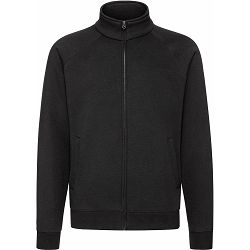 Jakna FOL muška SWEAT JACKET Premium crna  L