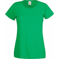 Majica FOL T-shirt KR Lady-fit Valeuw. new 165g zelena Kelly XS P72