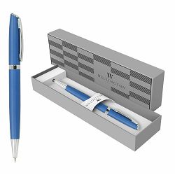 Set pisaći Toledo Wellington kemijska olovka u poklon kutiji plava