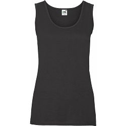 Majica FOL T-shirt KR ženska Lady fit Val. Vest crna XS P72