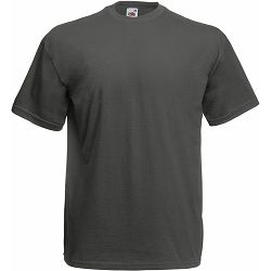 Majica FOL T-shirt KR 165g siva graphite 3XL P72