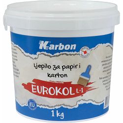 Ljepilo EUROKOL L-1 1kg P12