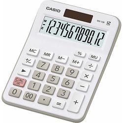 Kalkulator CASIO MX-12B-WE bijeli bls P10/100