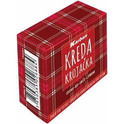 Kreda krojačka crvena KARBON kutija 5 kom P1/10/160-nova