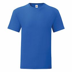 Majica FOL T-shirt KR ICONIC Ringspun 150g royal plava S P72