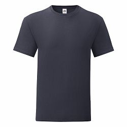 Majica FOL T-shirt KR ICONIC Ringspun 150g t.plava d.navy L P72