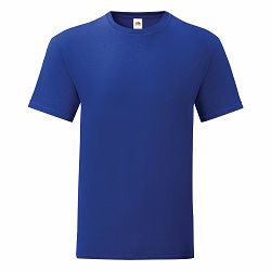Majica FOL T-shirt KR ICONIC Ringspun 150g kobalt plava S P72