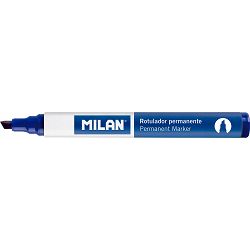 Marker perm. MILAN 4mm kosi vrh plavi P12/432