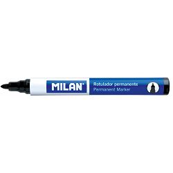 Marker perm. MILAN 4mm okrugli vrh crni P12/432