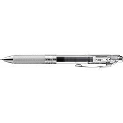 Gel pen 0,5 PENTEL EnerGel Pure BLN-75TL-A crni P12/576