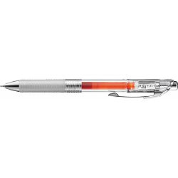 Gel pen 0,5 PENTEL EnerGel Pure BLN-75TL-F narančasta P12/576