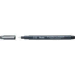 Flomaster fineliner PENTEL 0,05 POINTLINER S20P-A crni P12/576