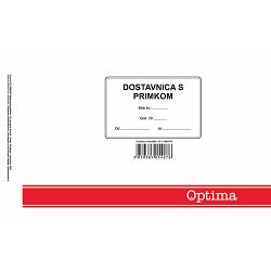 Dostavnica s primkom A5 EC I-29b/NCR OPTIMA