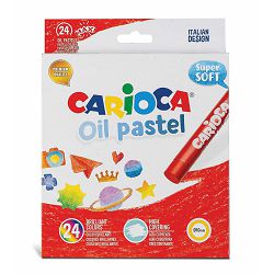 Pastele uljne CARIOCA 1/24 jumbo supersoft 43278 P6/24