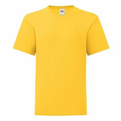 Majica FOL dj. ICONIC Ringspun T KR 150g žuta 14/15 P72