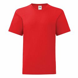 Majica FOL dj. ICONIC Ringspun T KR 150g crvena 14/15 P72
