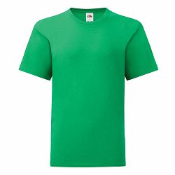 Majica FOL dj. ICONIC Ringspun T KR 150g zelena kelly g. 3/4 P72