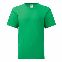 Majica FOL dj. ICONIC Ringspun T KR 150g zelena kelly g. 14/15 P72