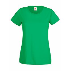 Majica FOL T-shirt KR Lady-fit Valeuw. new 165g zelena Kelly 2XL P72