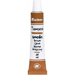 Tempera 1/10 18ml KARBON SMEĐA alu tuba kartonska kutija P10/280