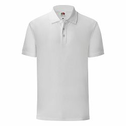 Majica FOL Polo ICONIC KR 170g bijela S P36