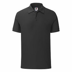 Majica FOL Polo ICONIC KR 180g crna S P36