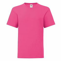 Majica FOL dj. ICONIC Ringspun T KR 150g fuksija roza 12/13 P72