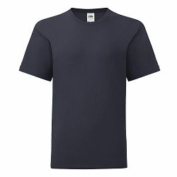 Majica FOL dj. ICONIC Ringspun T KR 150g t.plava d.navy 9/11 P72