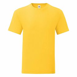 Majica FOL T-shirt KR ICONIC Ringspun 150g žuta XL sunflower P72