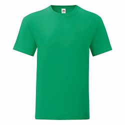 Majica FOL T-shirt KR ICONIC Ringspun 150g kelly g. zelena S P72