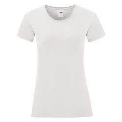 Majica FOL T-shirt KR Ladies ICONIC 145g bijela S P72