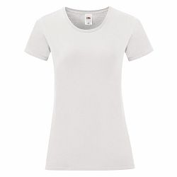 Majica FOL T-shirt KR Ladies ICONIC 145g bijela S P72