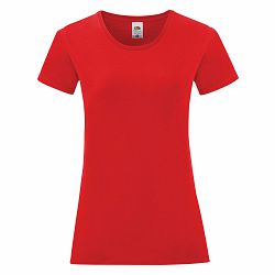 Majica FOL T-shirt KR Ladies ICONIC 150g crvena L P72